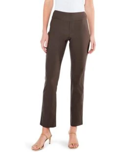 NIC+ZOE Petite Wonderstretch Pocket Straight Leg Pants