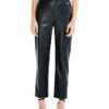 NIC+ZOE Petite Faux Leather Relaxed Trousers 2 NIC+ZOE Petite Faux Leather Relaxed Trousers -Nic+Zoe 61LCkkjMK4L. AC SR736920