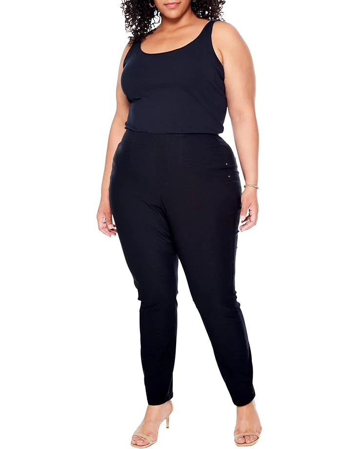 NIC+ZOE Plus Size Wonderstretch Jeans NIC+ZOE Plus Size Wonderstretch Jeans -Nic+Zoe 61YomirP59S. AC SR736920