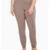 NIC+ZOE Plus Size Wonderstretch Straight Pants -Nic+Zoe 61ZXFV2AepL. AC SR736920