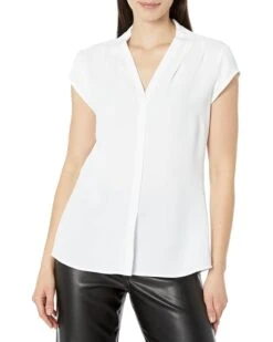 NIC+ZOE Cap Sleeve Day To Night Top