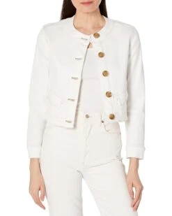 NIC+ZOE Top It Off Denim Jacket