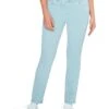 NIC+ZOE Colored Mid-Rise Straight Ankle Jeans -Nic+Zoe 61zJv 4 xVL. AC SR736920