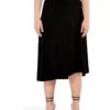 NIC+ZOE Plus Size Cozy Rib Skirt -Nic+Zoe 710kM0HGQ8L. AC SR736920