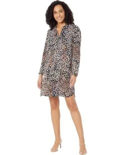 NIC+ZOE Mineral Mix Live In Shirtdress