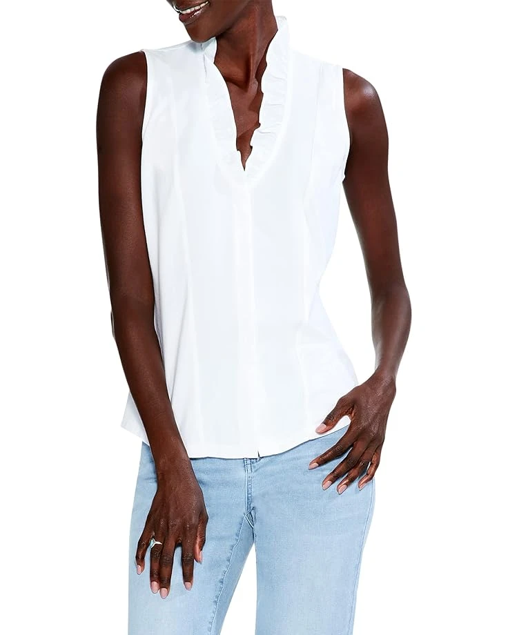 NIC+ZOE Ruffled Around Tank NIC+ZOE Ruffled Around Tank -Nic+Zoe 713aQVySMcL. AC SR736920