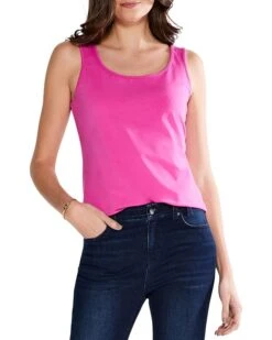 NIC+ZOE Shirt Tail Perfect Tank