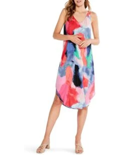 NIC+ZOE Abstract Art Dress