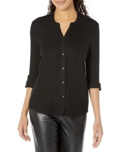 NIC+ZOE Sweet Dreams Convertible Sleeve Shirt