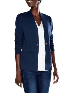 NIC+ZOE Femme Sleeve Jacket