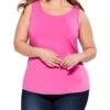 NIC+ZOE Plus Size Shirt Tail Perfect Tank -Nic+Zoe 71M2eLYZwzL. AC SR736920