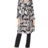 NIC+ZOE NIC+ZOE Women's Alphabet Trench