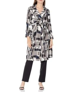 NIC+ZOE NIC+ZOE Women's Alphabet Trench