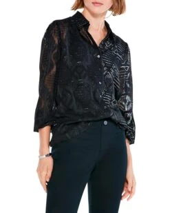 NIC+ZOE Starry Sky Shirt