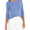 NIC+ZOE 3/4 Sleeve Boat Tee -Nic+Zoe 71WrZ3ZH8PL. AC SR736920