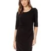 NIC+ZOE Fundamental Drape Dress -Nic+Zoe 71XpCxz0fAL. AC SR736920