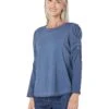 NIC+ZOE Long Puff Sleeve Tee -Nic+Zoe 71ZOsSwj67L. AC SR736920