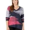 NIC+ZOE Plus Size Vivid Vibes Sweater 2 NIC+ZOE Plus Size Vivid Vibes Sweater -Nic+Zoe 71cFJCG8cEL. AC SR736920