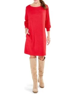 NIC+ZOE Cozy Rib Dress
