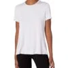 NIC+ZOE NIC+ZOE Women's Ease Twist Back Tee