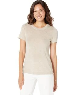 NIC+ZOE Crew Neck Short Sleeve Sweater Tee