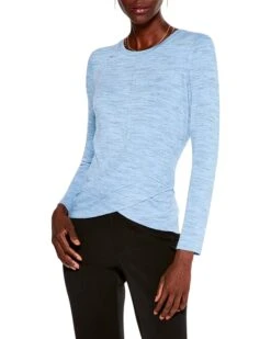 NIC+ZOE Space Dye Twist Top