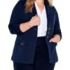 NIC+ZOE Plus Size Editor Blazer -Nic+Zoe 71hDFhmwlL. AC SR736920