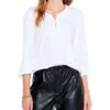 NIC+ZOE Statement Sleeve Top