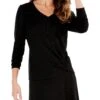 NIC+ZOE Petite Cozy Rib Twist Top -Nic+Zoe 71ncc0AvRpL. AC SR736920