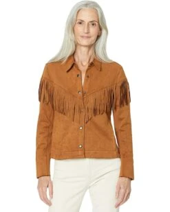 NIC+ZOE Fall Fringe Jacket