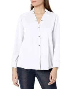 NIC+ZOE NIC+ZOE Women's Spring Stud Shirt