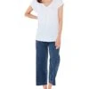 NIC+ZOE Short Sleeve V Tee -Nic+Zoe 71sOM7gS7uL. AC SR736920