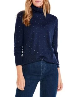 NIC+ZOE Petite Vital Twinkle Sweater