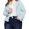 NIC+ZOE Plus Size Fringe Mix Jacket 2 NIC+ZOE Plus Size Fringe Mix Jacket -Nic+Zoe 815PxXfcewL. AC SR736920