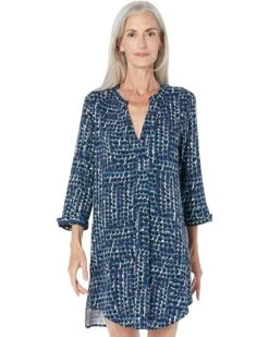 NIC+ZOE Good Vibes Live In Dress