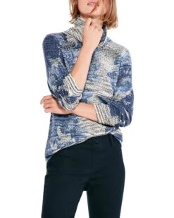 NIC+ZOE Shadow Mix Sweater