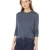 NIC+ZOE Crew Neck Lone Sleeve Sweater Tee -Nic+Zoe 816aHHkwRL. AC SR736920