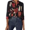 NIC+ZOE NIC+ZOE Women's These Boots Blouse -Nic+Zoe 8175XqaVS9L. AC SR736920