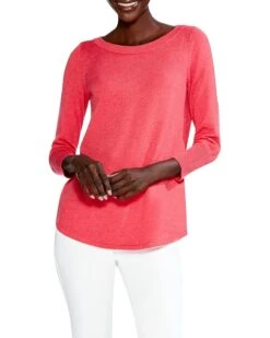 NIC+ZOE Vital Boatneck Sweater