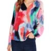 NIC+ZOE Abstract Art Top -Nic+Zoe 817ed bpsxL. AC SR736920