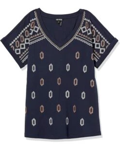 NIC+ZOE NIC+ZOE Women's Links Tee
