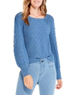 NIC+ZOE Bobble Sweater