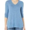 NIC+ZOE Sweet Dreams Long Sleeve V Tee -Nic+Zoe 819i5ahM4xL. AC SR736920