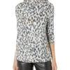 NIC+ZOE Abstract Blocks Long Sleeve Turtleneck -Nic+Zoe 81ASMgDWWWL. AC SR736920