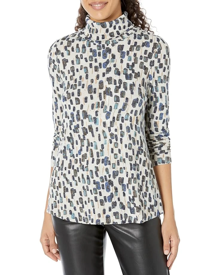 NIC+ZOE Abstract Blocks Long Sleeve Turtleneck NIC+ZOE Abstract Blocks Long Sleeve Turtleneck -Nic+Zoe 81ASMgDWWWL. AC SR736920