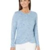 NIC+ZOE Petite Space Dye Twist Top -Nic+Zoe 81C4UaXonuL. AC SR736920