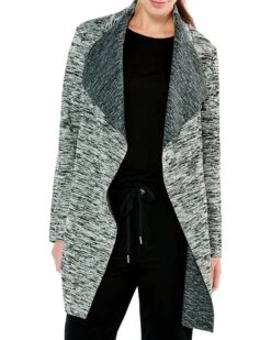 NIC+ZOE Space Dye Lounge Around Jacket