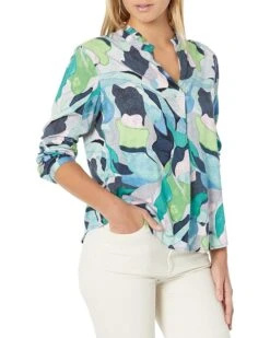 NIC+ZOE Petite Frozen Tundra Top