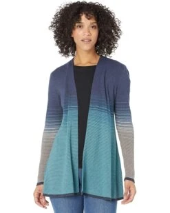 NIC+ZOE Ombre Sky Twirl Cardigan