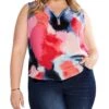 NIC+ZOE Plus Size Abstract Art Tank -Nic+Zoe 81HlpXK5rcL. AC SR736920